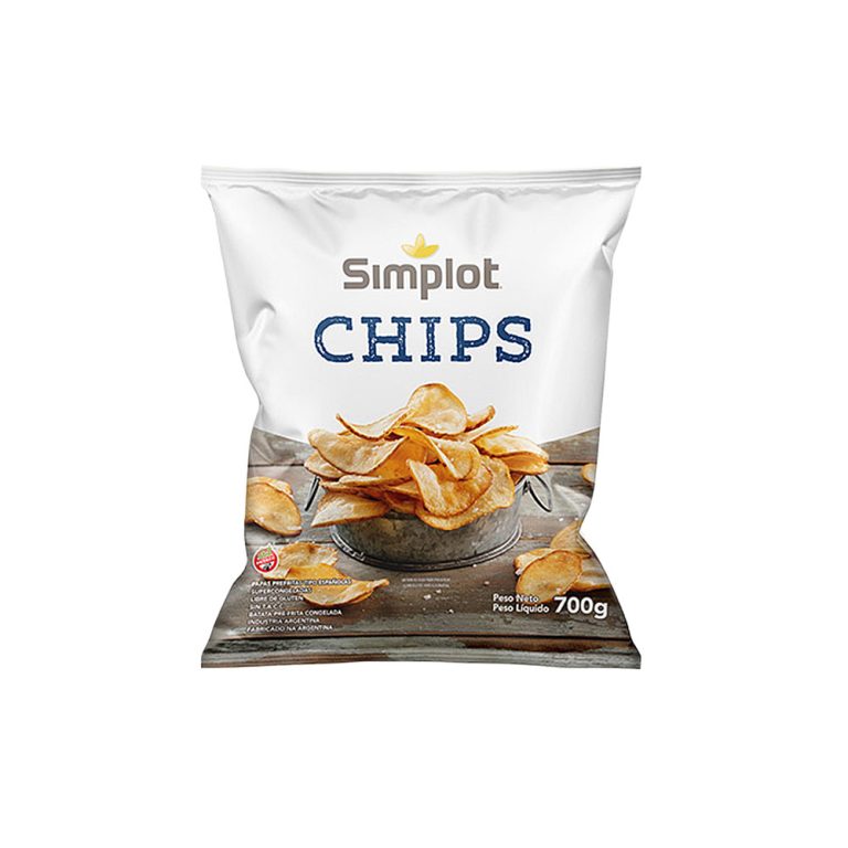 Simplot Best Pak Papas Simplot Chips 700g - Montana S.A.